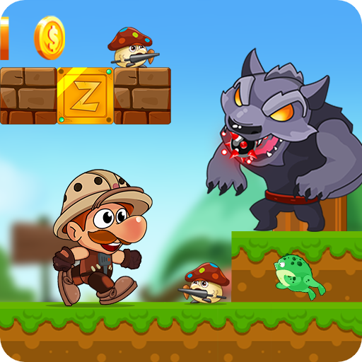 Super Dino Bros: Dschungelwelt