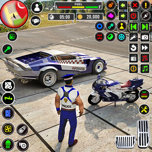 Politieautospel 3D - Cop Games