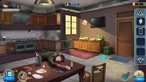 French Crime: Detective game