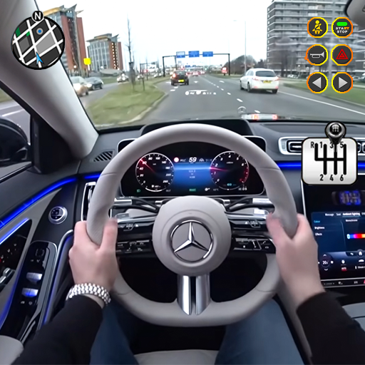 Drive gila mobil bertingkat 3d