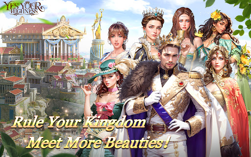 Emperor and Beauties