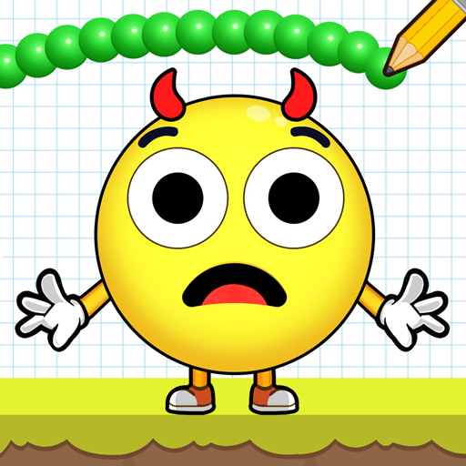 スマッシュマスターロジックゲームを描く