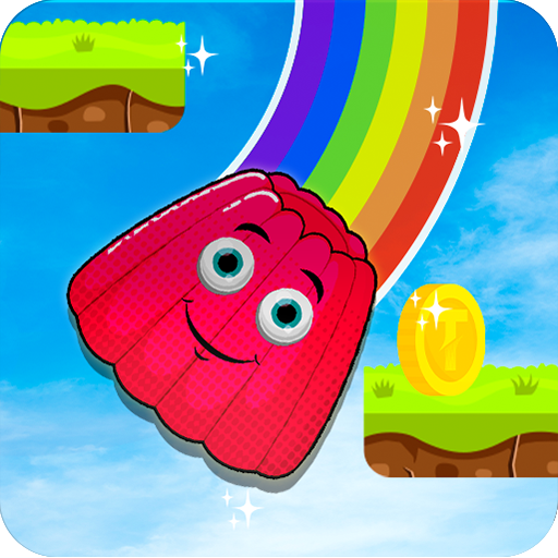 geléia feliz Saltar Jogos 3D