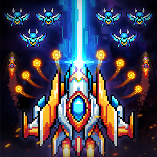 Galaxy Survivor-Pesawat Tempur