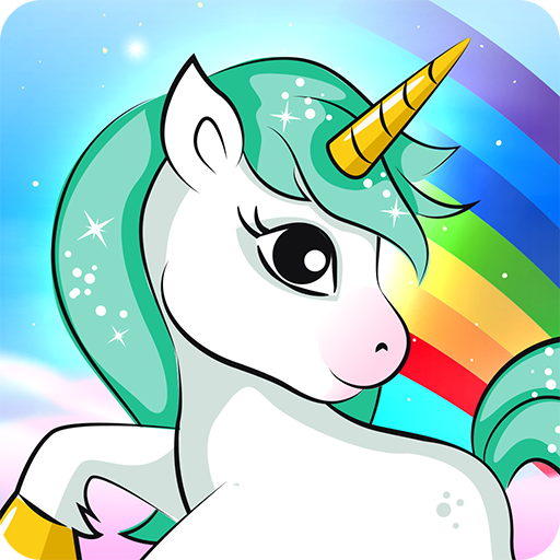 Unicorn laro para sa mga bata