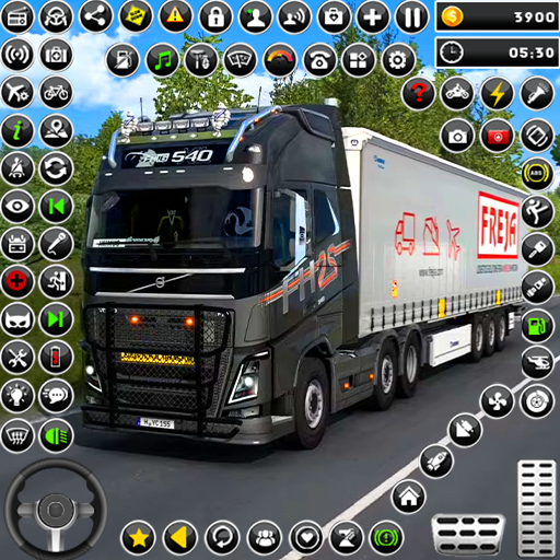 Truck Pagmamaneho Simulator