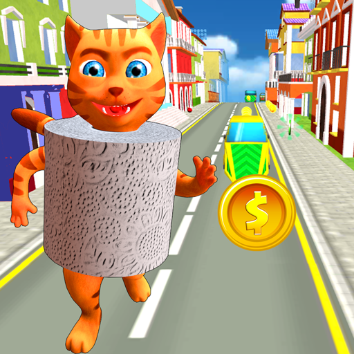 กระดาษชำระ Cat Run