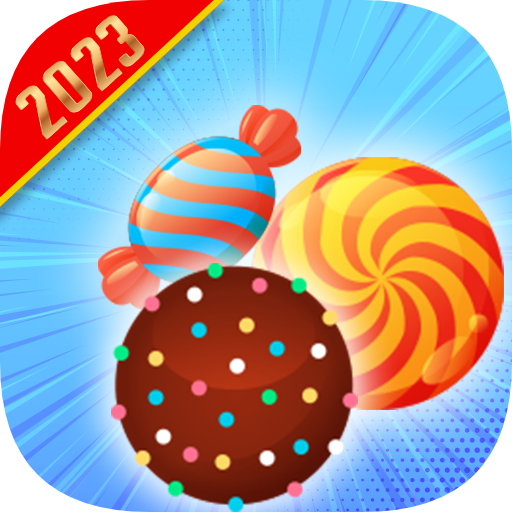 matamis na candy donut smash
