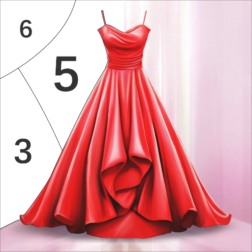 Gown Color- 숫자별 색상