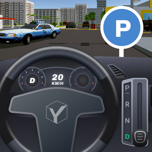 Parkir Mobil Nyata