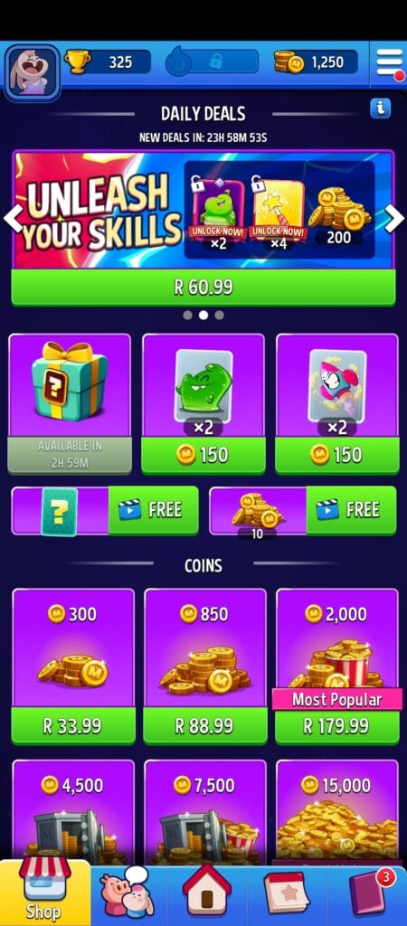 Shop