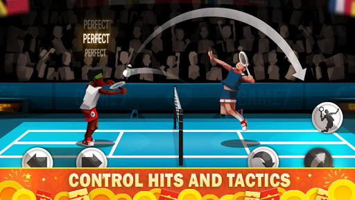 Badminton Manager Sports Games