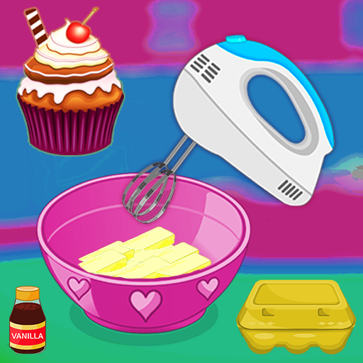 Game Memasak - Kue Cupcakes
