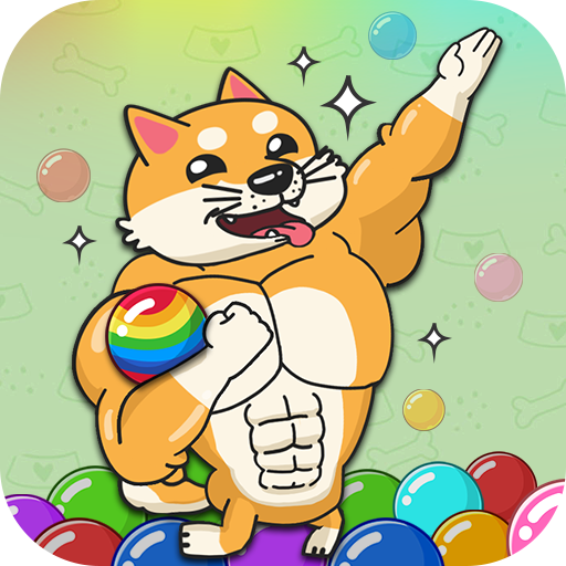 Bubble Shooter - Doge Meme