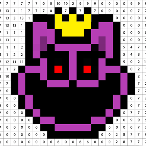 Pixel by number - Pixel Art