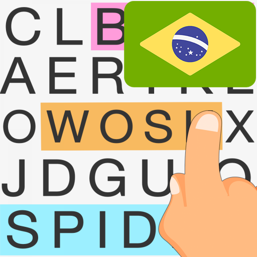 Caça Palavras Brasileiro