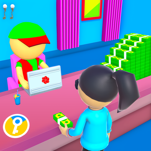 Perpektong hotel idle game