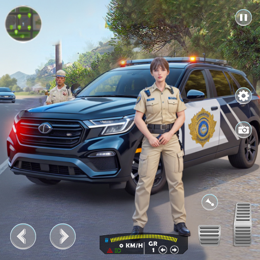 警察遊戲：汽車模擬器