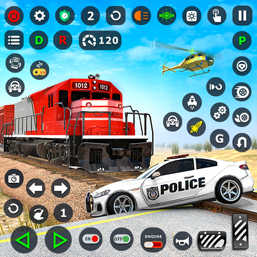 เกมรถไฟ-รถไฟดาร์บี้ เกมรถชนกัน