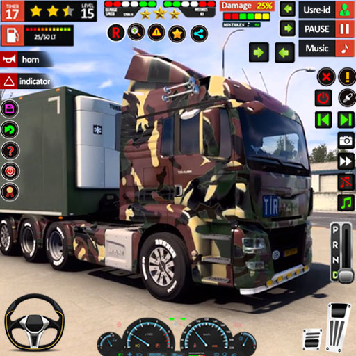 ons leger tank levering spel