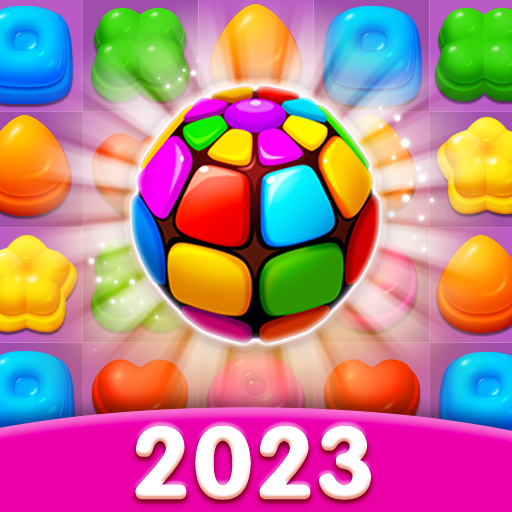 Sweet Candy Match : 3 Gewinnt