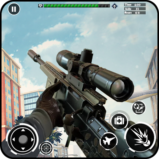 sniper perang askar pistol pgu