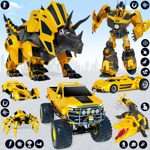 Badak Robot Transformasi Keret