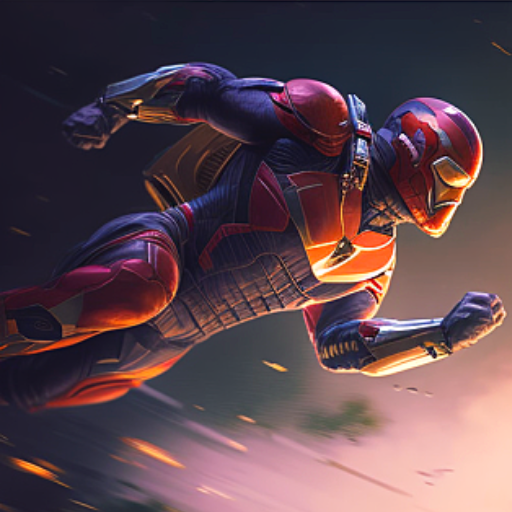 Future Super hero Game City