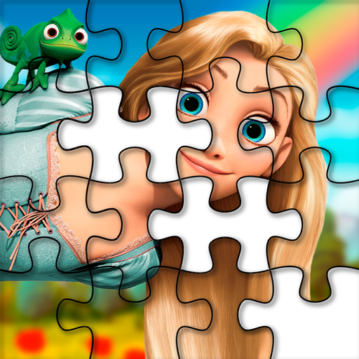 Prinzessin Magic Jigsaw