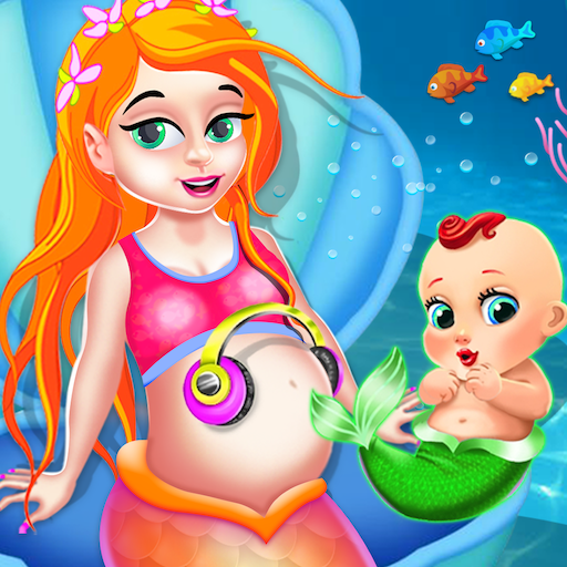 беременные игры русалки