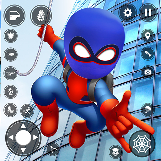 Web Shooter Hero Swing Fight