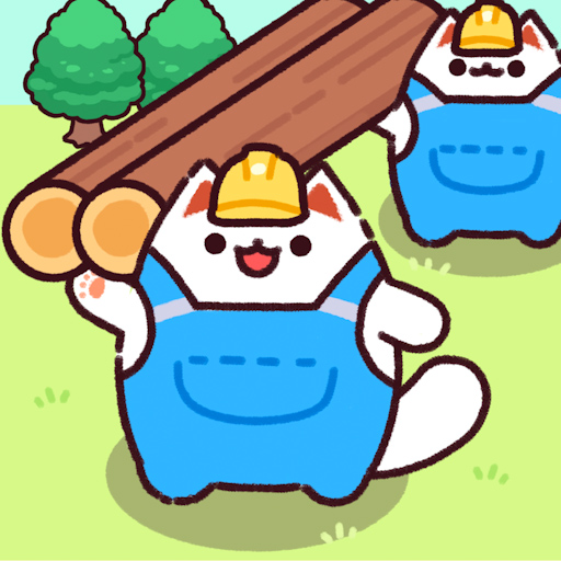 伐木貓：可愛的閒置大亨(Lumbercat)
