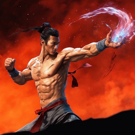 Lotta di karate di strada