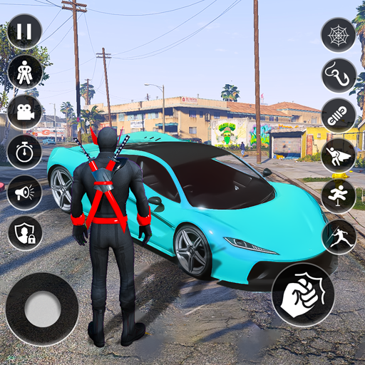 jeux de spiderman bleu