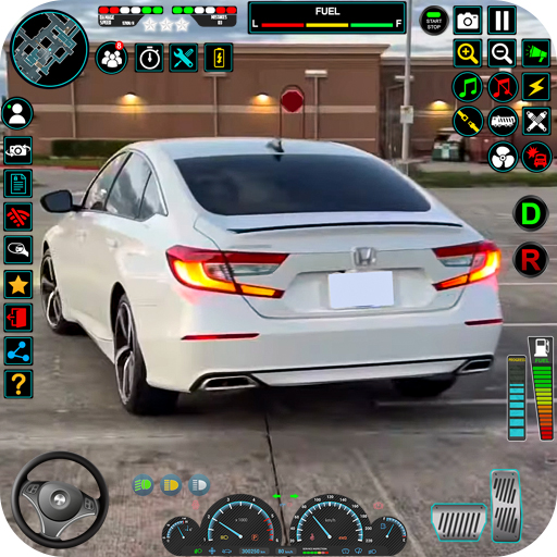 Driving School Game: Car Game